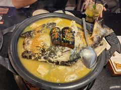 -探鱼·鲜青椒爽麻烤鱼(沈阳万象城店)