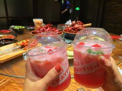 -巴厘龙虾·榜首油焖大虾(音乐学院·沿江酒馆店)