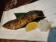 烤青花鱼-鸟鹏烧鸟居酒屋(熙龙湾店)