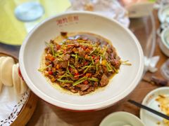小炒黄牛肉-湘约爨厨(太白立交店)