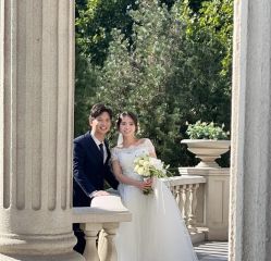 -城市花园婚纱摄影