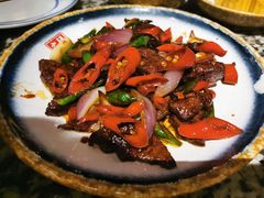 拍蒜嫩滑炒肝尖-天津卫码头(南开大悦城店)