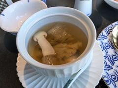 松茸菌菇汤-喜悦烤鸭·新京菜(王府井店)