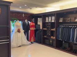 -禾米旗袍妈妈装礼服定制(嘉业国贸店)