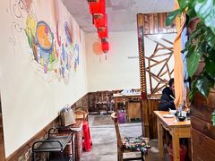 -果松木炭酸菜铜火锅·外婆参鸡汤