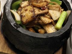 回锅肉-绿茶餐厅