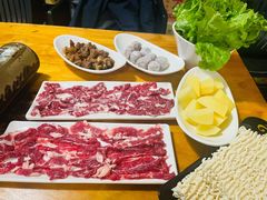 -一品牛鲜潮汕牛肉火锅(茶花园店)