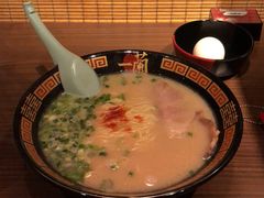 -一蘭拉面(铜锣湾店)