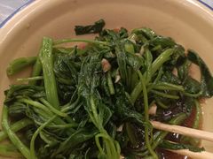 热拌空心菜-东排食堂长沙小吃大排档(五一广场店)