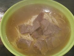 咖喱牛肉面-张记牛肉面馆(天津路店)
