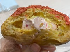 草莓奶油泡芙-GAONNURI加温努力(马场店)