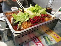 -鱼酷活鱼烤鱼(信息城店)