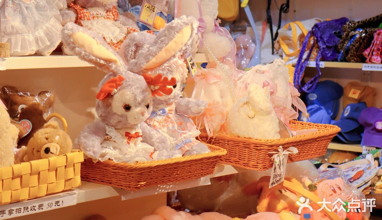 济南旅游探店🐰曲水亭街复古萝莉杂货铺