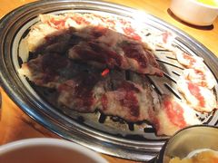 牛五花-老炉家木炭烤肉(长江国际店)