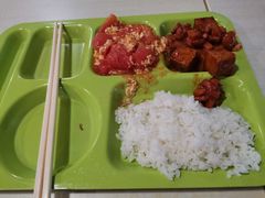 -上海中医药大学-食堂