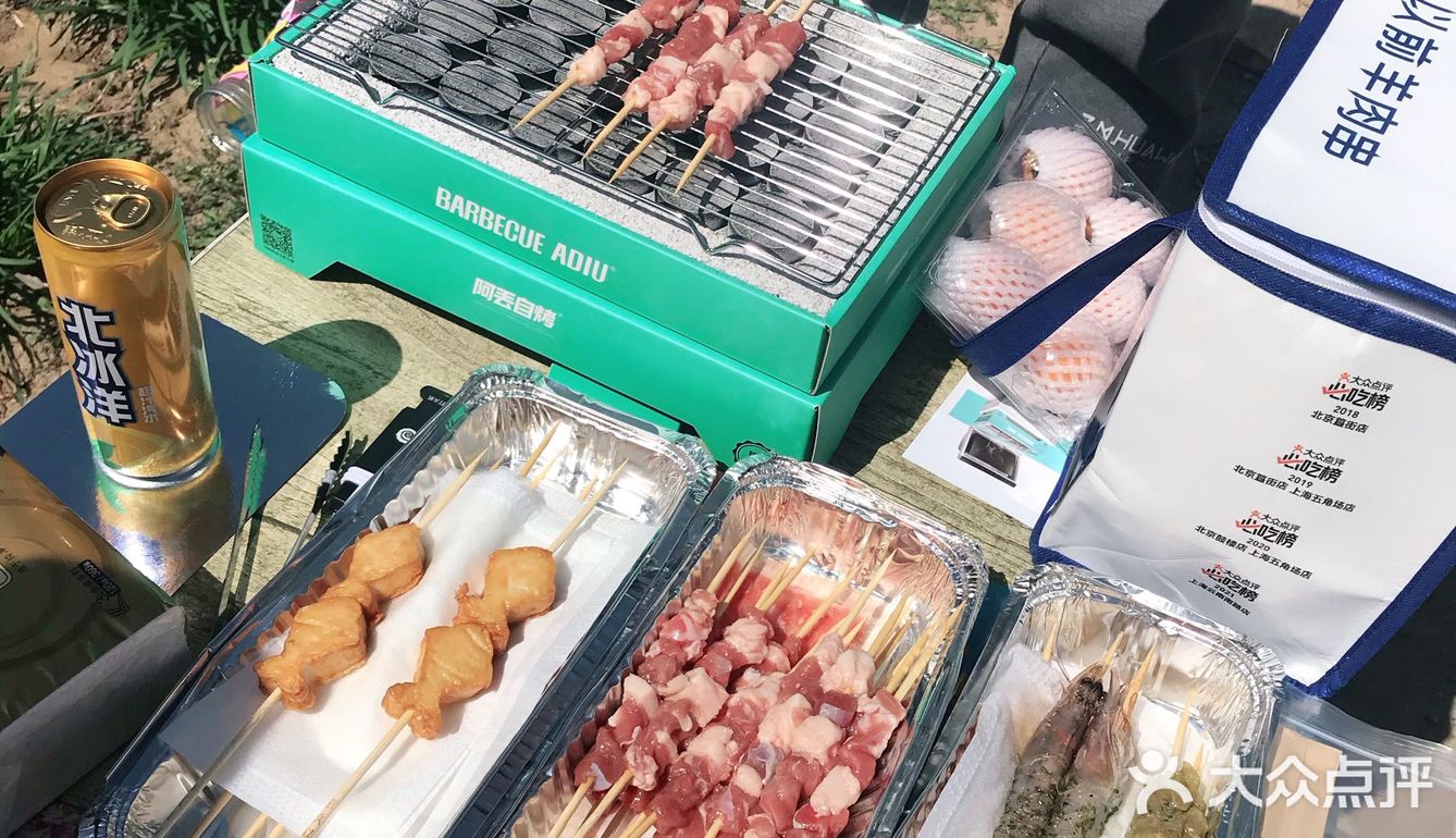 北京烤串必吃榜，来自呼伦贝尔大草原的羊肉串