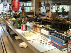自助取餐区-鲤鱼门渔人码头自助餐厅