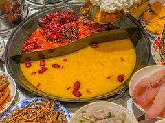 -朱光玉火锅馆(正弘城店)