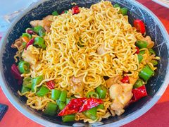 鸡仔捞面-赵小姐丨新中餐(曲江店)