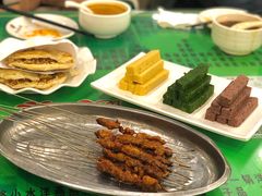 羊肉串-令氏家外家周秦食府(高新店)