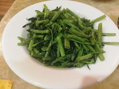 炒空心菜-桃屋日本料理(清华科技园店)