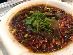 水煮鸭血-金良酸菜鱼(宁海路总店)