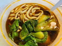 酸辣土豆粉-北大学一食堂