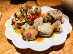 辣炒花蛤-聚点串吧·北京烧烤(赵登禹路店)