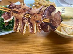 -二红烧烤排骨串(麦岛店)