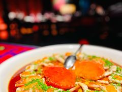 糟骨头黑豚肉碎蒸膏蟹-上海滩餐厅(BFC外滩金融中心店)