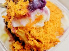 紫薯麻薯辣松盒子-千里酥(中山北路店)