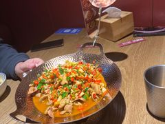 干锅酸菜肥肠-师傅说·湘菜馆(双井店)