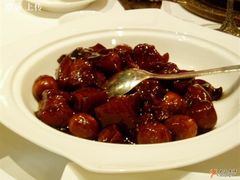 红烧肉--经典上海名菜-上海老站(徐家汇店)