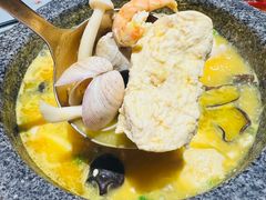 石锅手工豆腐-维园悦谱·海派家常菜(乌鲁木齐南路店)