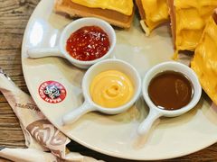 芝士披萨松饼-MAAN COFFEE(金桥店)