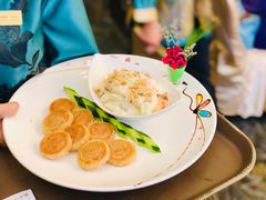 大良炒牛奶-香云轩·顺德菜(香云纱园林酒店店)