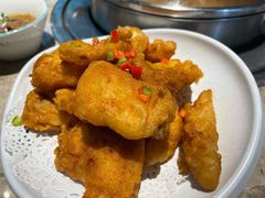椒盐鱼骨-淘米捞·米汤脆鲩鱼火锅(福田皇岗店)
