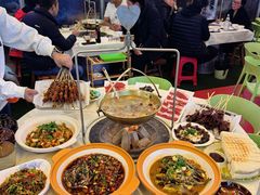 -江湖亮亮蒸虾大排档烤全羊清真(武汉总店)