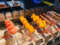 筋头巴脑-很久以前羊肉串(中山公园店)