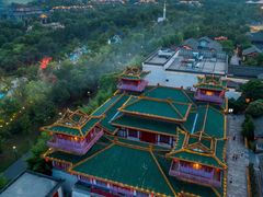 -茅山东方盐湖城景区