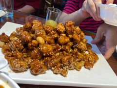 黑蒜子牛肉粒-惠宾饭庄(中山路店)