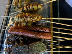 -烤满分·东北烧烤(首经贸店)