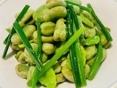 头茬春韭蚕豆-苏小柳点心·手作小笼包(新街口分院店)