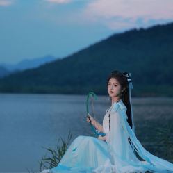 点击看大图 -红颜印画古风汉服艺术摄影