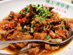 老坛剁椒肉炒肉-味上湘菜馆(岳麓山店)