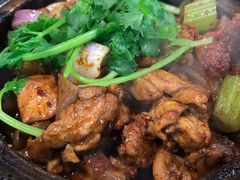 鸡公煲-二楼老店重庆鸡公煲(真光路店)