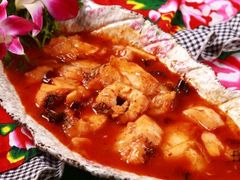 麻辣鳕鱼-恒盛居回族饭店