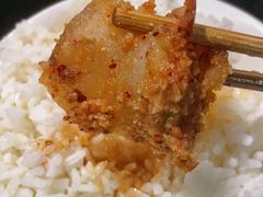 粉蒸肉-梯坎豆花