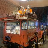 听说老板开着公路咖啡的车车游了大半个中国