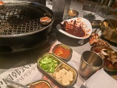 -草家酱蟹炭火烤肉店(珲春南路一店)